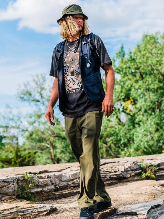 Hommes Volcom millésime noir skate vitals apparition t-shirt à manches courtes ZJ48F1