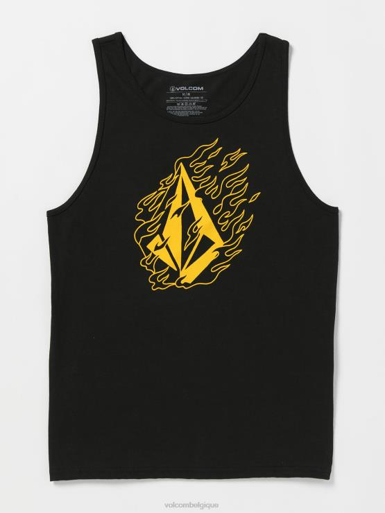 Hommes Volcom noir réservoir de pompiers ZJ48F23