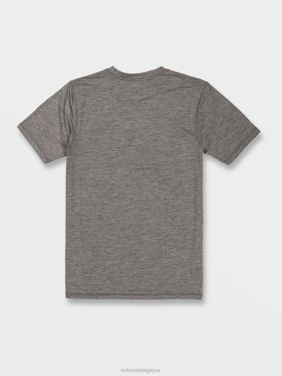 Hommes Volcom rayon de lune t-shirt à manches courtes ras du cou stoneverse ZJ48F81