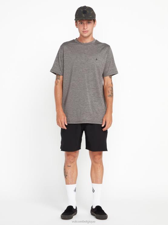 Hommes Volcom rayon de lune t-shirt à manches courtes ras du cou stoneverse ZJ48F81