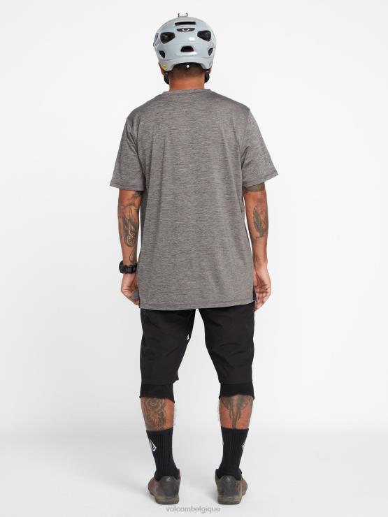 Hommes Volcom rayon de lune t-shirt à manches courtes ras du cou stoneverse ZJ48F81
