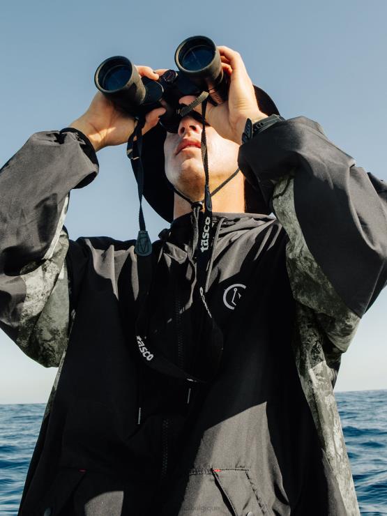 Hommes Volcom noir veste surf vitals balaram stack ZJ48F188